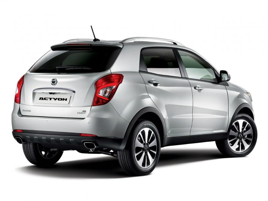  SsangYong Actyon 2013 года  (фото 6 из 6)